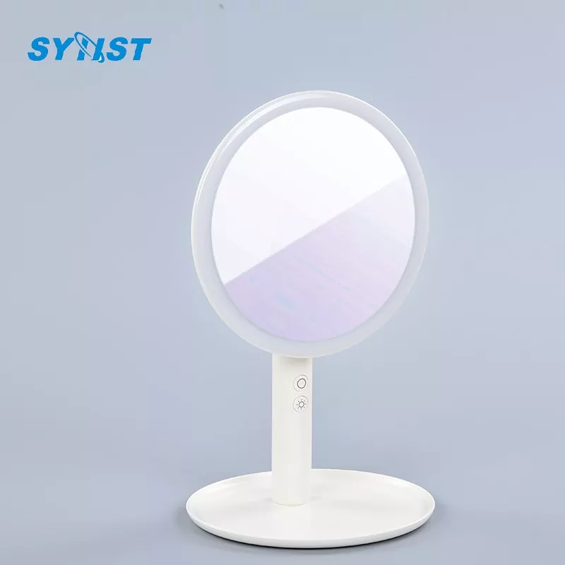 Care este diferența dintre o oglindă de machiaj cu LED și o oglindă de toaletă obișnuită cu lampă de masă?