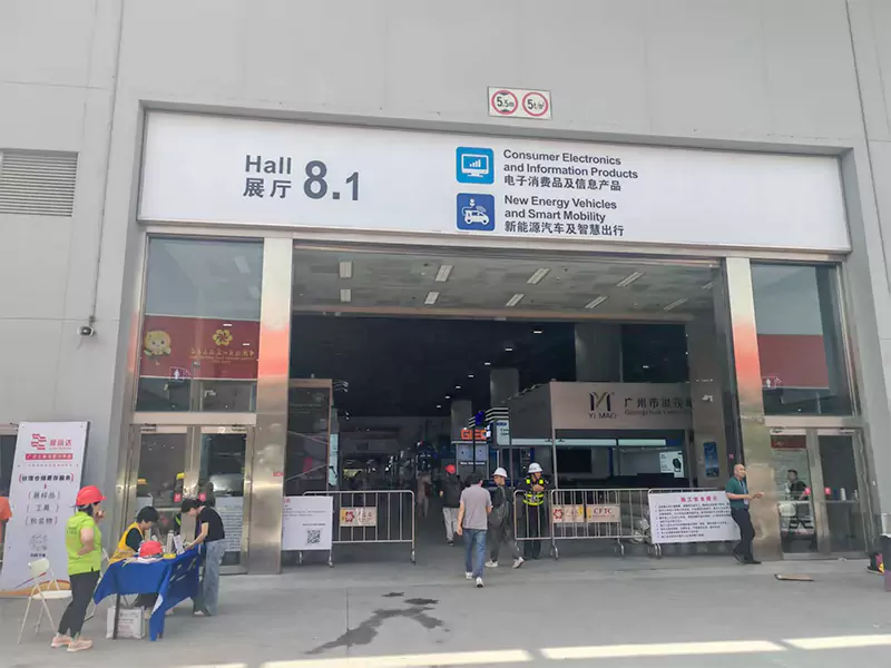 Începe numărătoarea inversă! Synist Company Canton Fair Booth Configurare în curs de desfășurare (14 aprilie 2025 Actualizare specială)