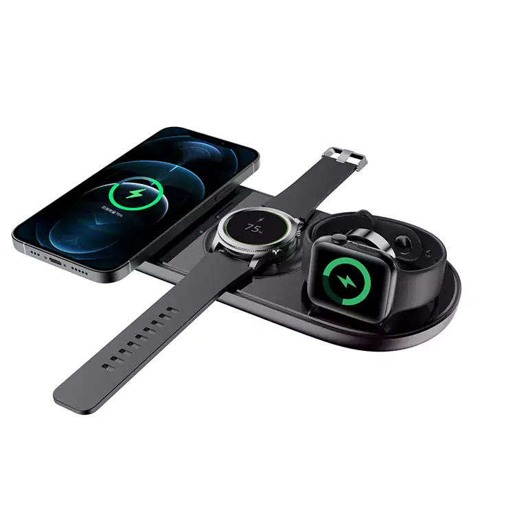 Cum vă poate simplifica un încărcător wireless plat 3-in-1?