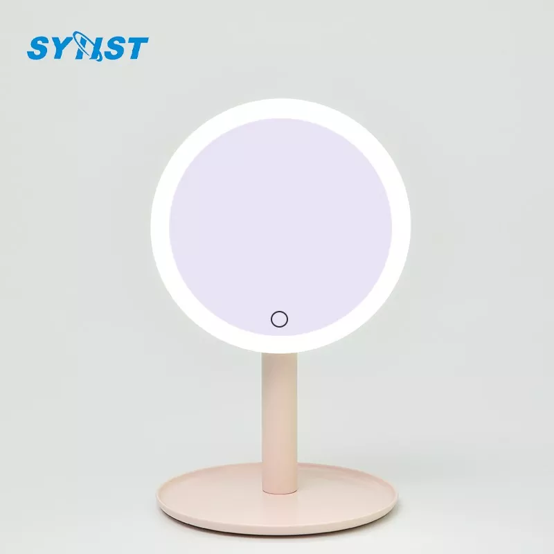De ce este oglinda cu lumini LED cel mai bun partener de machiaj pentru precizie, portabilitate și iluminare perfectă?