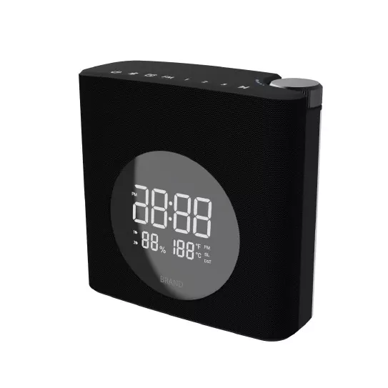 Radio cu ceas cu alarmă digital