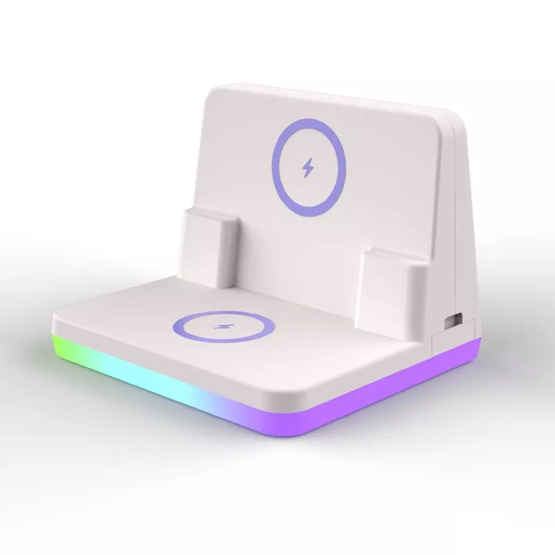 Încărcător fără fir magnetic din plastic
