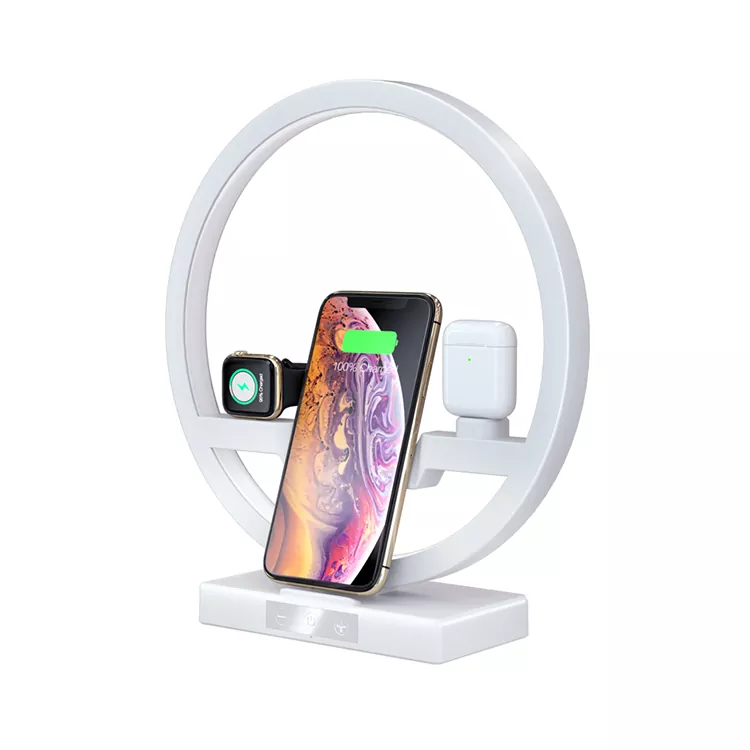 Încărcător fără fir magnetic rotund